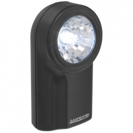 LED Taschenlampe AC806  Höhe 120mm Breite 35mm Tiefe 65mm - Ampercell
