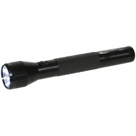 Taschenlampe TL280S, 10 LEDs / 1 Halogenlampe Länge 305mm, Ø 55mm - Mellert