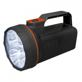 LED Handscheinwerfer, 3 LEDs Länge 190mm Ø 105mm - Ampercell