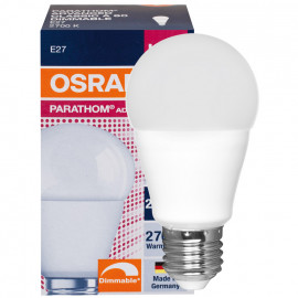 LED Lampe, PARATHOM ADVANCED CLASSIC A, AGL matt, E27 / 240V 9W (60W), 806 lm