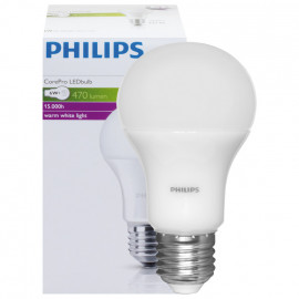 LED Lampe, COREPRO LEDBULB, 6W (40W), 470 lm AGL matt, E27 / 230V