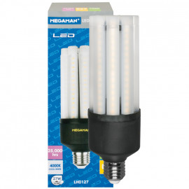 LED Lampe CLUSTERLITE, E27 / 27W, matt, 2800 lm, 4000K,  Megaman