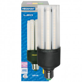 LED Lampe CLUSTERLITE, E27 / 35W, matt, 4000 lm, 4000K,  Megaman