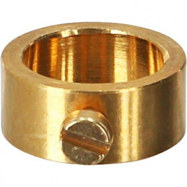 Stellring messing roh D Bohrung: 10mm