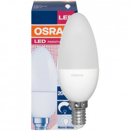 LED Lampe, Kerze, PARATHOM CLASSIC B, E14 / 6W, opal, 470 lm, Osram