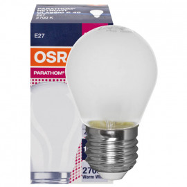 LED Lampe, Tropfen, E27 / 4W, Satiniert, 300 lm, TS Electronics