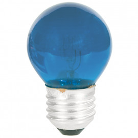 Tropfenlampe, E27 / 25W, Dekolampe Farbe blau