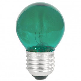 Tropfenlampe, E27 / 25W, Dekolampe Farbe grün