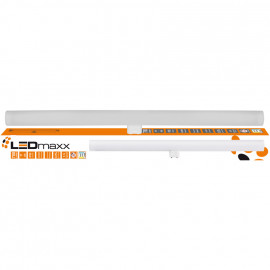 LED Lampe, Linie, S14d / 9W, 700 lm, 2700K, LEDmaxx