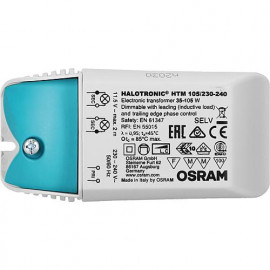 Elektronische Halogentrafos NV Sicherheitstrafo 230V / 11,5V / 20-70W Osram