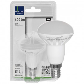 LED Lampe, Reflektor, R50, E14 / 6W, 400 lm, Müller Licht