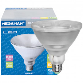 LED Lampe, Reflektor, E27 / 8,5W, 6000cd, Megaman