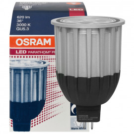 LED Lampe, Reflektor, PARATHOM PRO ADVANCED, GU5,3 / 12W, 620 lm, 3000K, Osram