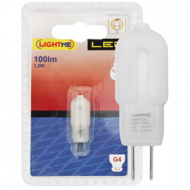 LED Lampe, Stift Sockel, G4 / 1,2W, 100 lm, 3000K, Lightme