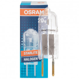 Halogenlampe, Stift, HALOSTAR STARLITE, 12V/G4, klar 20W, 300 lm