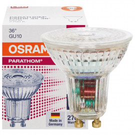 LED Lampe, Reflektor, PAR16, GU10 / 3W, 230 lm, 2700K, Osram