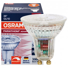 LED Lampe, GU10 / 5,5W, 350 lm, 3000K, Osram
