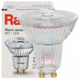 LED Lampe Reflektor, RaLED STAR, GU10 / 4,5W (50W), 350 lm 700K