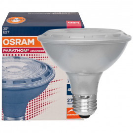 LED Lampe, Reflektor, PARATHOM ADVANCED, PAR30, E27 / 9W, 766 lm, Osram