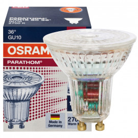 LED Lampe, Reflektor, GU10 / 6,7W, 575 lm, 3000K, Osram