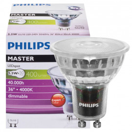 LED Reflektorlampe PAR16 MASTER LEDspot ExpertColor GU10 5,5W(50W) 400lm
