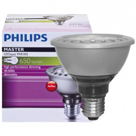LED Lampe, Reflektor, MASTER LEDPAR30, E27 / 9,5W, R30, 650 lm, Philips