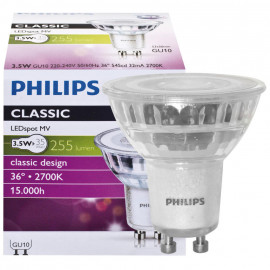 LED Reflektorlampe PAR16 COREPRO LEDSPOT GU10 3,5W(35W) 255lm 2700K