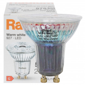 LED Reflektorlampe, PAR16, RALED STAR, GU10 8,3W (80W), 575 lm 2700K