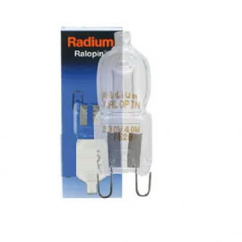 HV Reflektorlampe / Halogenlampe, RALOPIN XENON, G9 / 20W, 235 lm, Radium