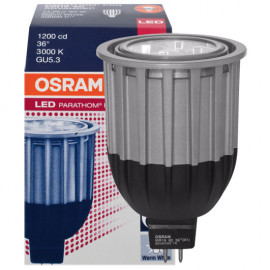 LED Lampe, Reflektor, GU5,3 / 11W, 500 lm, 3000K, Osram