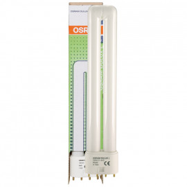 Lampe, Energiespar, DULUX L, 2G11 / 55W, 4800 lm, LF 840, Osram