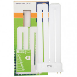 Energiesparlampe DULUX-F, 2G10 / 18W, 1100 lm, LF 840, Osram