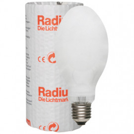 Natriumdampf Hochdrucklampe, RNP-E/LR SUPER, E27 / 70W 6300 lm Ellipsoidform Radium