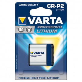 Batterie, PROFESSIONAL, Lithium, CR P2, 6V - Varta