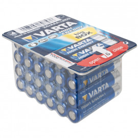 Batterie, HIGH ENERGY, Alkaline, Micro, LR03, AAA, 1,5V - Varta