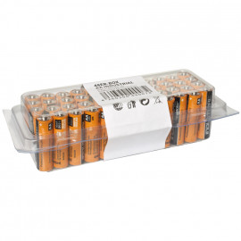 48 Stück Batterie, INDUSTRIAL, Alkaline, Mignon, LR6, AA, 1,5V - Duracell