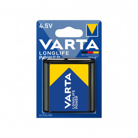 Batterie, HIGH ENERGY, Alkaline, Normal, 3LR12, 4,5 V - Varta