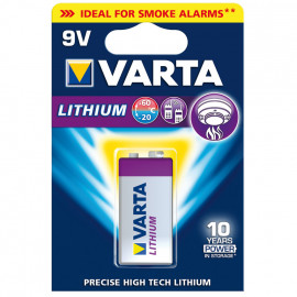 Batterie, PROFESSIONAL, Lithium, Block, 9V - Varta