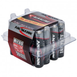 Batterie Set, Alkaline, Micro, LR03, AAA (in Klarsichtbox)