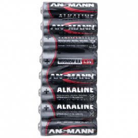 Batterie Set, Alkaline, Mignon, LR6, AA, 1,5V (Blisterware)