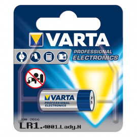 Batterie, PROFESSIONAL, Alkaline, Lady, LR1 - Varta