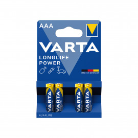 Batterie  HIGH ENERGY, Alkaline, Micro, AAA, LR03, 1,5V - Varta