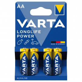 Batterie  HIGH ENERGY, Alkaline, Mignon, LR6, 1,5V, AA - Varta