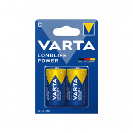 Batterie  HIGH ENERGY, Alkaline, Baby, LR14, 1,5V, C - Varta