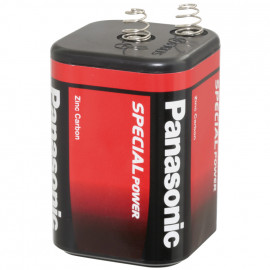 Batterie, RED ZINK, Block, 4R25RZ, 6V - Panasonic