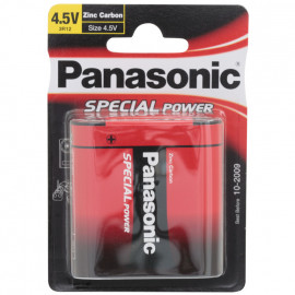 Batterie, RED ZINK, Normal, 3R12RZ, 4,5V - Panasonic