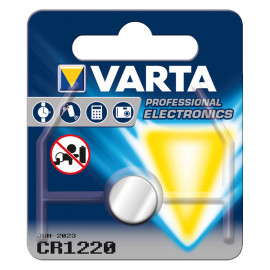 Knopfzelle, Lithium, CR 1220, 3V - Varta