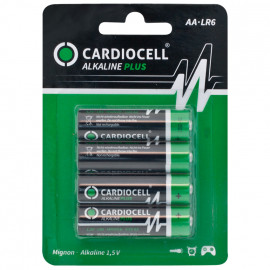 Batterie, Alkaline, Mignon, LR6, AA, 1,5V - Cardiocell