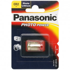 Batterie, Lithium, CR2, 3V  - Panasonic