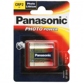 Batterie, Lithium, CRP2P, 6V  - Panasonic